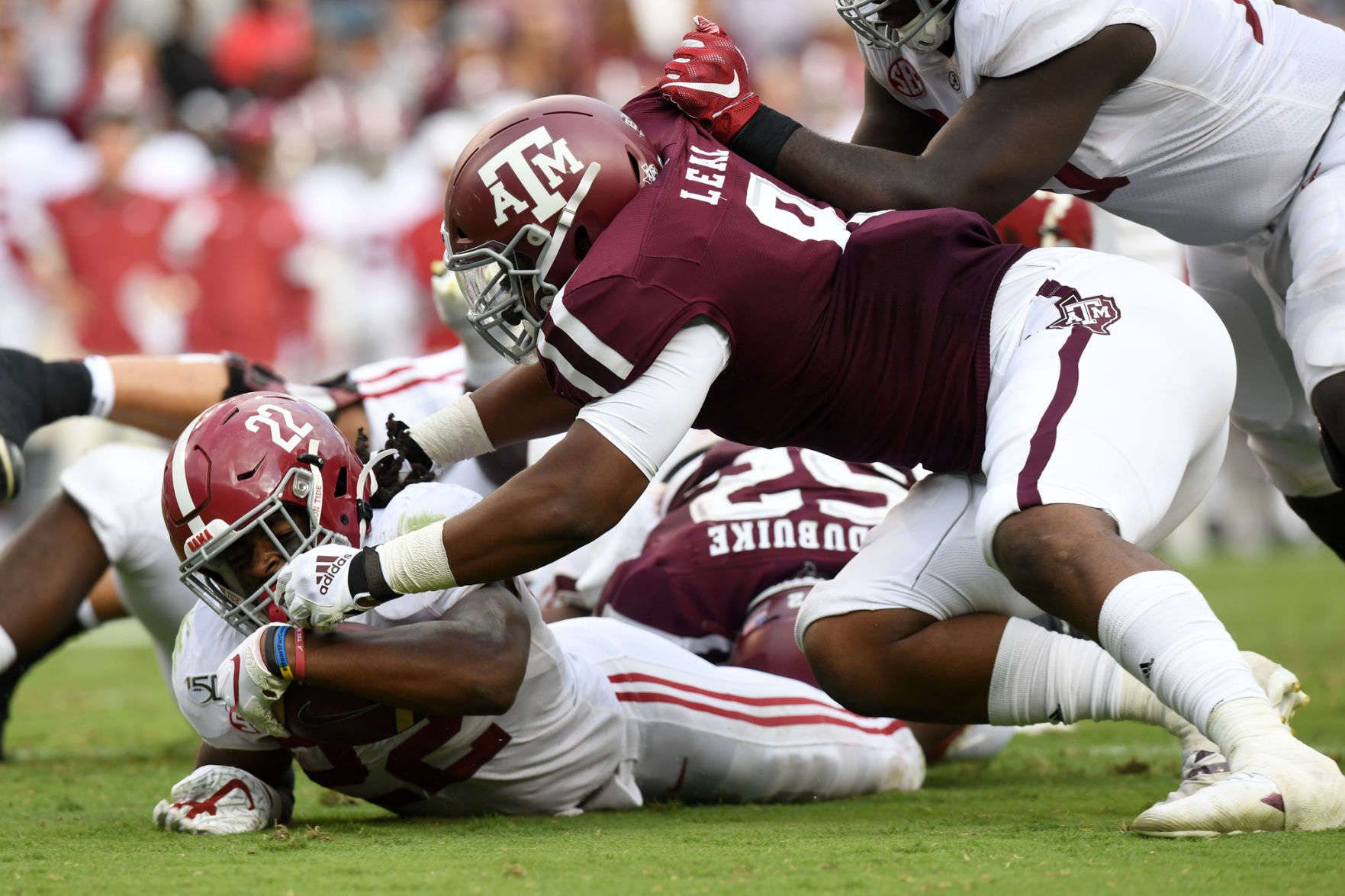 Texas A&M vs. Alabama